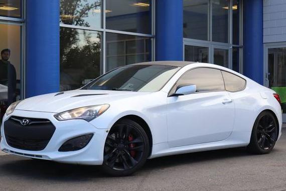 HYUNDAI GENESIS COUPE 2014 KMHHT6KD6EU119597 image